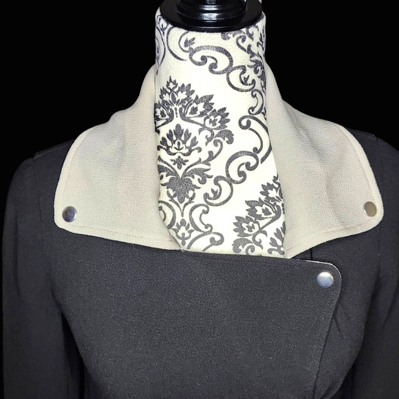 ARITZIA WILFRED Black & Cream Jacket - XXSmall - Picture 3 of 8